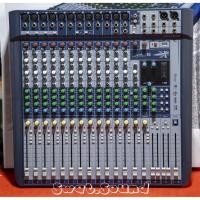 ราคา SOUNDCRAFT SIGNATURE-16 MIXER มีเอฟเฟค มิกเซอร์ SIGNATURE16 สเตอริโอมิกเซอร์ เสียงดีมาก (5889601403)