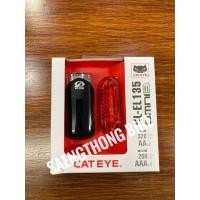 ราคา CATEYE Japan ไฟหน้าจักรยาน CATEYE HL-135 และ ไฟท้าย OMNI 3 (3646093991)