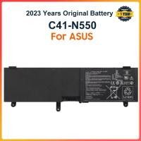 ราคา แบตเตอรี่แล็ปท็อป C41-N550สำหรับ ASUS N550 N550J N550JA N550JV 90WH Q550L Q550LF N550X47JV G550JK 100 (26768594180)