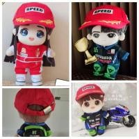 ราคา พร้อมส่ง! ชุดหนังนักแข่งYMH ชุดตุ๊กตา20cm -25cm. แบบหวังอี้ป๋อ WangYibo ตุ๊กตาป๋อจ้าน หมวกSpeed หมวก85ปรับสายได้ ชุด25cm (7269113153)