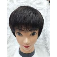 ราคา วิกผมแท้ วิกผมจริง วิกผมซอยสั้น วิกผมสั้น วิกผมรองทรง วิกผมทรงผู้ชาย (4651529559)