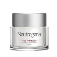 ราคา นูโทรจีนา ไฟน์ แฟร์เนส โอเวอร์ไนท์ ไบรท์เทนนิ่ง ครีม Neutrogena® Fine Fairness® Overnight Brightening Cream (5800171300)