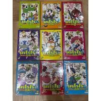 ราคา DVD keroro gunsi เคโรโระ ขบวนการ อ๊บอ๊บ 7 seasons 91 แผ่น แท้ของโรสพร้อมส่ง rose มีมือหนึ่งและสองผสมกันไป + ภาคหนังโรง 4 (49651973163)