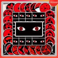 ราคา ส่งจากไทย 50ชิ้น สติกเกอร์ เนตรวงแหวน นินจาคาถา นารูโตะ Naruto Sharingan Sticker (27790562652)