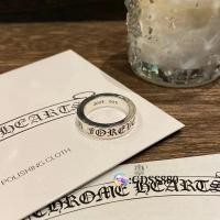 ราคา แหวนเงินแท้ 925 ขนาด 6 มม. จาก Chrome Hearts - เครื่องประดับแหวนคู่ (41077882899)