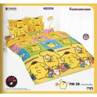 ราคา [TOTO] ผ้าห่มนวม(ไม่รวมชุดผ้าปูที่นอน) ลายปอมปอมปูริน Pompom Purin ลิขสิทธิ์แท้100% No.10114 (19039356799)