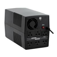 ราคา ECO II-1500-LCD 1500 900 7Ah*2UPS (เครื่องสำรองไฟฟ้า) SYNDOME ECO-II 1500 LCD (1500 VA/900 WATT) (24454337771)