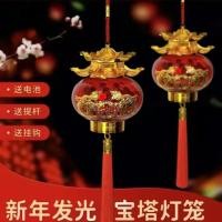 ราคา ปีใหม่โคมไฟแบบพกพาเทศกาลโคมไฟขนาดเล็ก2025เจดีย์โคมไฟคริสตัลส่องสว่างระเบียงโคมไฟเด็ก2025.12.01.219 (43627352794)