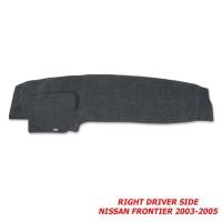 ราคา พรมคอนโซลหน้า ขับข้างขวา สีเทา 1 ชิ้น สำหรับ นิสสัน Nissan ฟรอนเทียร์ Frontier ปี 2002 2003 2004 2005 (6536543998)
