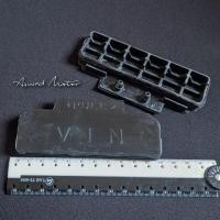 ราคา ยางกระเป๋าเดินทาง AEROX / Aerox 155 ยางฝาครอบกระเป๋าเดินทาง / ยางกระเป๋าเดินทาง Yamaha Aerox ขายส่ง (48702503675)