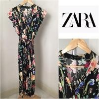 ราคา ZARA เดรสพิมพ์ลายดอก (3854316261)
