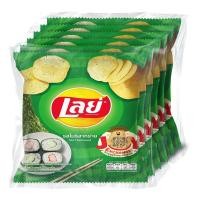 ราคา เลย์คลาสสิครสโนริสาหร่าย LAYS 42 กรัมX6CLASSIC NORI SEAWEED42G.X6 (22521448224)