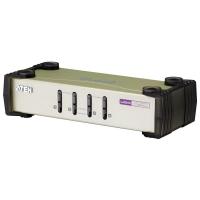 ราคา KVM Switch 4-Port รองรับ PS/2 และ USB keyboard, mouse รุ่น CS84U ยี่ห้อ ATEN ประกัน 3 ปี (1357027166)