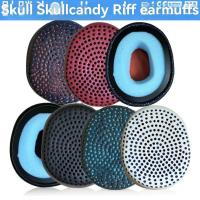 ราคา เหมาะสําหรับ Skullcandy Riff หูฟังไร้สาย Earmuffs เฉพาะหูเบาะอุปกรณ์เสริม (54201927976)