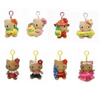 ราคา Sanrio Hello Kitty ฮาวายสับปะรด Paradise ตุ๊กตา Charm Beach แหวนว่ายน้ําท่องหนังสีดํา KT แมวตุ๊กตาตุ๊กตาจี้ Charm พวงกุญแจของขวัญวันเกิดแลกเปลี่ยนของขวัญ (24545671931)