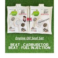 ราคา ชุดซีลน้ํามัน Honda BEAT / BEAT-FI เครื่อง Overhaul ซีลน้ํามัน Beat110 คาร์บูเรเตอร์ / ฉีดเชื้อเพลิง (24694960360)