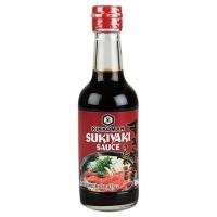 ราคา คิคโคแมนซอสสุกี้ยากี้ 250มล. [4901515331862] Kikkoman Sukiyaki Sauce 250ml. ซอสปรุงรส Sauce (51503377286)