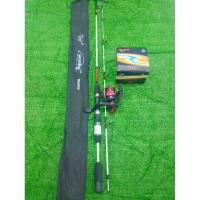 ราคา คันเบ็ดตกปลาคันตันพร้อมรอก6ฟุตคุ้มๆ (6257317650)