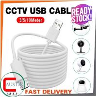 ราคา สายชาร์จ Micro USB ยาวพิเศษ (3 M/5 M/10 M) สําหรับกล้อง IP,กล้องวงจรปิด,Android,Huawei,อุปกรณ์ Samsung/Kabel Pengecasan/ชาร์จ线 (47753631735)