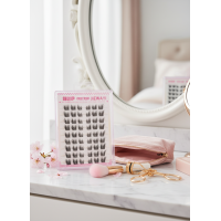 ราคา ขนตาปลอมแบบฟ็อกซ์ชนิดไร้กาว: ติดแบบตาแมวและเจ้าหญิงบาร์บี้ ลุคโดดเด่นและธรรมชาติ หางตาขยาย (45601498208)