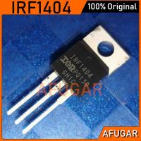 ราคา 10PCS IRF1404 IRF1404PBF TO-220 162A/40V MOS field-effect ทรานซิสเตอร์ใหม่เดิม (56153040620)