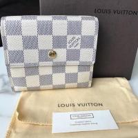 ราคา LV Wallet 3 พับ Damier Azur DC12 (992553684)
