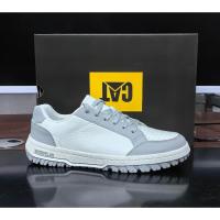 ราคา Caterpillar CAT รองเท้าเดินป่ากลางแจ้งสำหรับผู้ชาย ออกแบบมาให้สวมใส่ง่าย กันน้ำ และไม่ลื่น (53554545783)