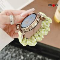 ราคา สําหรับ xiaomi/mi นาฬิกา S4 41 มม./S4/s3/s2/s1/นาฬิกา 2/Oppo นาฬิกา x2mini สุภาพสตรียืดหยุ่นผม Tie สายคล้อง (43453333265)