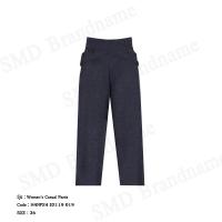 ราคา Emporio Armani กางเกงขายาว รุ่น Women's Casual Pants Code: H4NP24 E2119 019 (42817281279)