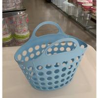 ราคา ตะกร้าหิ้วพลาสติก ตะกร้าจ่ายตลาด ขนาดเล็ก PN870 (27611543257)