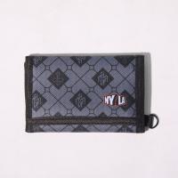 ราคา NYLA กระเป๋าสตางค์ SIGNATURE PATTERN TRI-FOLD WALLET (29860171789)