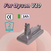ราคา บประกัน 2 ปี - แบตเตอรี่ ใช้สำหรับDyson V10 เครื่องดูดฝุ่น 25.2V 3000mAh สำหรับ Battery Dyson SV12 V10 Animal (28053216311)