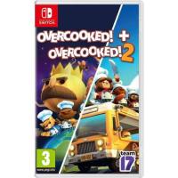 ราคา Nintendo Switch : Overcooked 1 + Overcooked 2 Special Edition ( UK Z2 ) (5571039764)