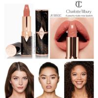 ราคา แท้% [เคาน์เตอร์อังกฤษ/เช็คใบเสร็จได้] Charlotte Tilbury Hot Lips 2 Lipstick (6443090102)