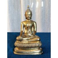 ราคา #พระบูชาหลวงพ่อโต วัดพนัญเชิง จ.อยุธยา เนื้อทองเหลือง หน้าตัก3นิ้ว สูง6นิ้ว ใต้ฐานบรรจุพระผง สภาพสวยสมบูรณ์ (25101350147)