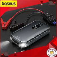 ราคา พร้อมส่ง Baseus Car Jump Starter Power Bank 12000mAh อุปกรณ์ช่วยสตาร์ท จั้มสตาร์ทรถยนต์ 1000A รองรับถึง 6000cc (29183932922)