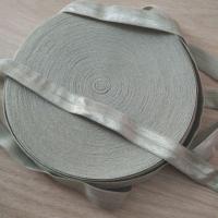 ราคา ริบบิ้นผ้าประกายยางยืดสีเทา เนื้อนิ่ม อุปกรณ์DIYที่คาดผมเด็ก ที่ผูกผม (343843830)