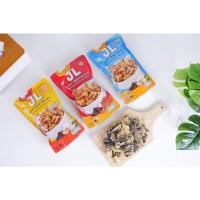 ราคา หนังปลากรอบ รสดั้งเดิม สไปซี่ ไข่้เค็ม 35 กรัม (17519493611)