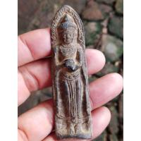 ราคา พระร่วงยืนอุ้มบาตร เนื้อชิน กรุวัดพระศรีรัตนมหาธาตุ จ.สุโขทัย (50104655149)