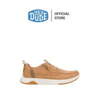 ราคา HEYDUDE รองเท้าผ้าใบผู้ชาย WALLY DRIFT CLASSIC รุ่น 43641-2JB - SEPIA TINT/WHITE (43814995747)