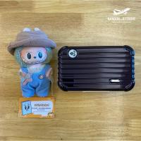 ราคา NEW Rimowa Amenity Kit | First Class Thai Airways | Deep Brown | Authentic | White Zipper (4530554925)