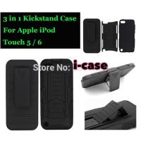 ราคา ไอพอด สัมผัส 5 & 6 เคสเกราะพร้อมคลิปหนีบเข็มขัด (43305725670)