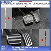 ราคา แป้นเหยียบคันเร่งรถยนต์ สเตนเลส อุปกรณ์เสริม สําหรับ Honda Civic CRV Jade Accord Elysion Odyssey (15199052827)