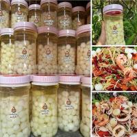 ราคา กระเทียมโทนดองกระปุกใหญ่ 850g ราคาปกติ 250 ลดพิเศษ 140฿ !!! กระเทียมรอบนี้เป็นกระเทียมดองใหม่ ไม่หวานมากนะคะ !!! (11527646847)