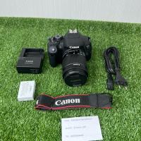 ราคา กล้อง Canon EOS 700D พร้อมเลนส์ 18-55mm ชัตเตอร์ 3,xxx หมดประกัน สภาพสวย (28622560554)