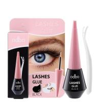 ราคา OD865 ODBO โอดีบีโอ แลชเชส กลู กาวติดขนตาปลอม สีดำ ช่วยให้ขอบขนตาเนียนไปกับเส้นขอบอายไลเนอร์ (19712602443)