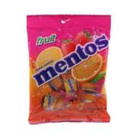 ราคา เมนทอส ลูกอมรสผลไม้ รุ่นถุง 118.8 กรัม (44 เม็ด/ถุง) (13981807529)