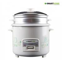 ราคา SMART HOME หม้อหุงข้าวพร้อมซึ้งนึ่ง ขนาด 1.8 ลิตร รุ่น SRC-1803 (5535148651)