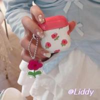 ราคา จัดส่งจากกรุงเเคส For Airpods 1 2 3 pro case เปลือกแข็ง ดอกไม้ Airpods gen3 2021 Case ป้องกันการตก Airpod PRO2 (24729946762)