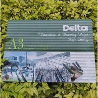 ราคา (ร้านคนไทย)กระดาษ 100ปอนด์เดลต้า ขนาดมาตราฐาน A3 , A2 (27804437357)